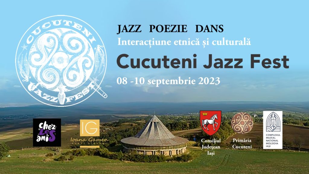 Footer Banner Cucuteni Jazz Fest 2023